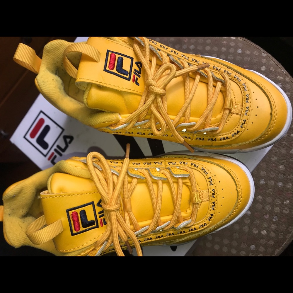 Fila sneakers